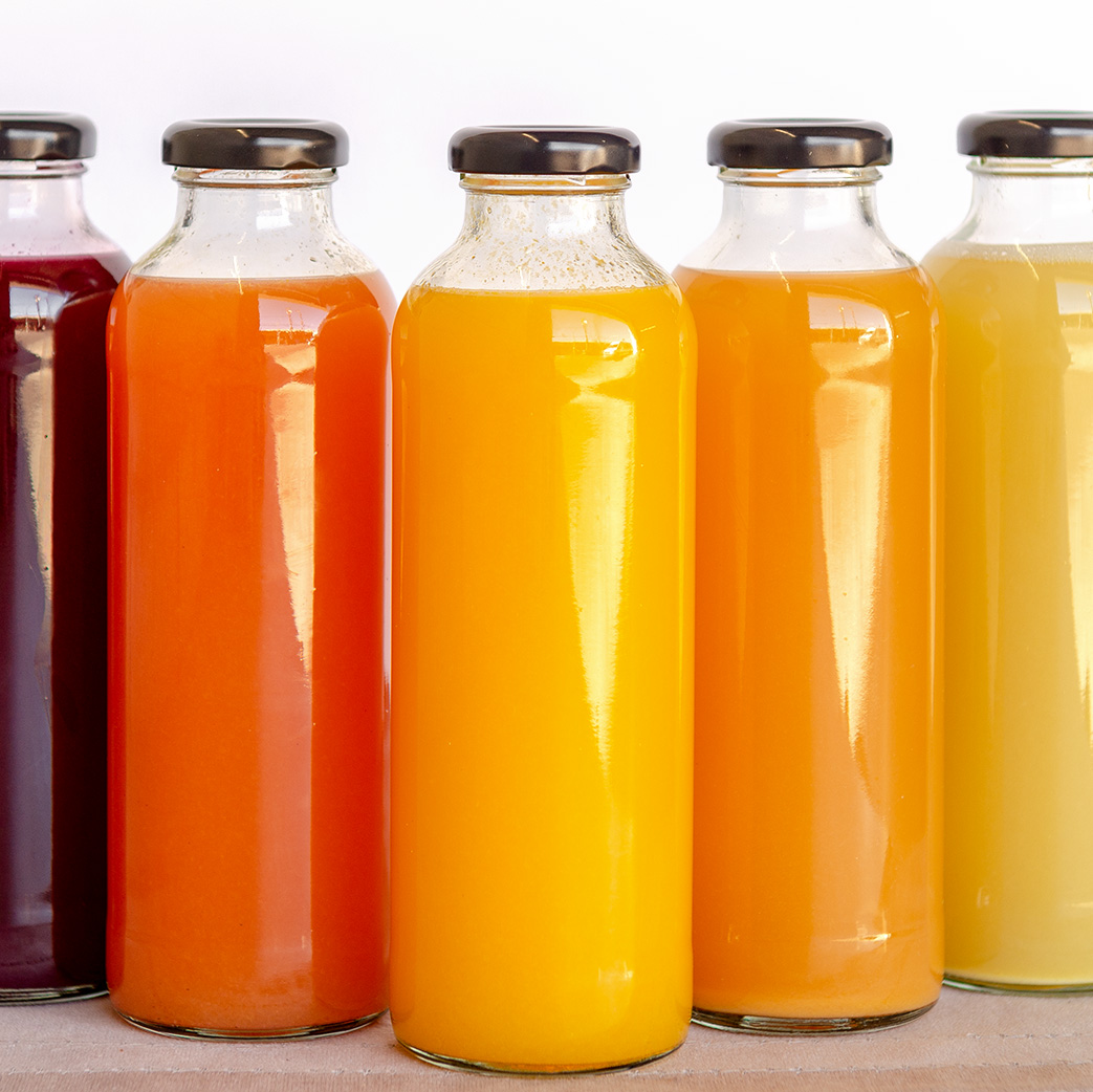 fresh pressed juices