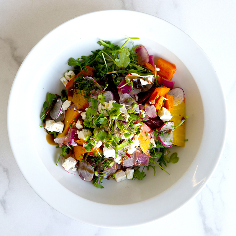 Roasted Beet Salad | Co-opportunity Catering